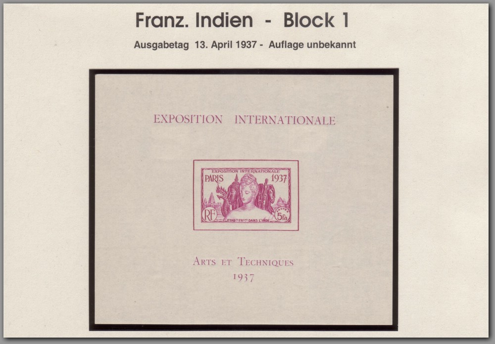1937 04 13 Franz. Indien - Block 1  - F0005E0010.jpg