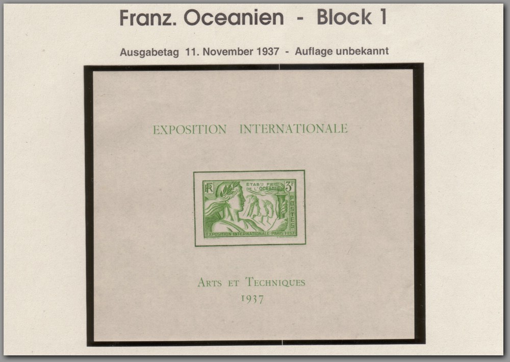1937 11 11 Franz. Oceanien - Block 1  - F0005E0010.jpg