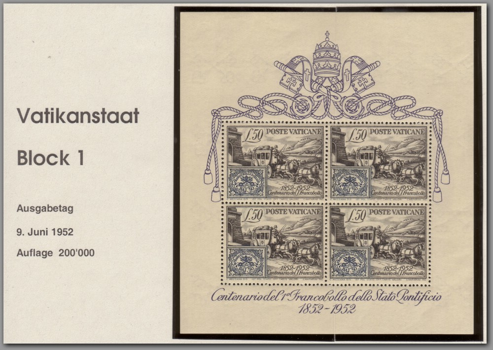 1952 06 09 Vatikanstaat - Block 1  - F0100E0220.jpg